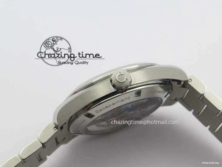 0101 Versatile Aqua Terra ‘PyeongChang 2018’ JHF Best Edition Black Dial On SS Bracelet A 8204